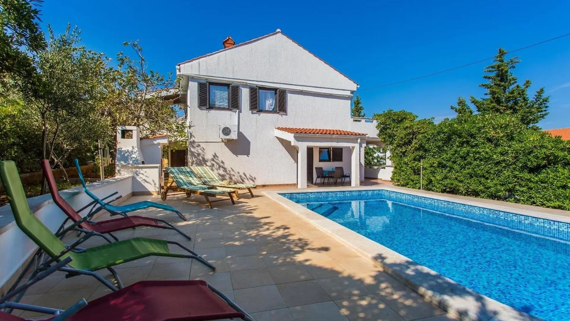 Apartment Zeljko-Mit Pool, 200M Vom Meer Silo  Silo (Krk)