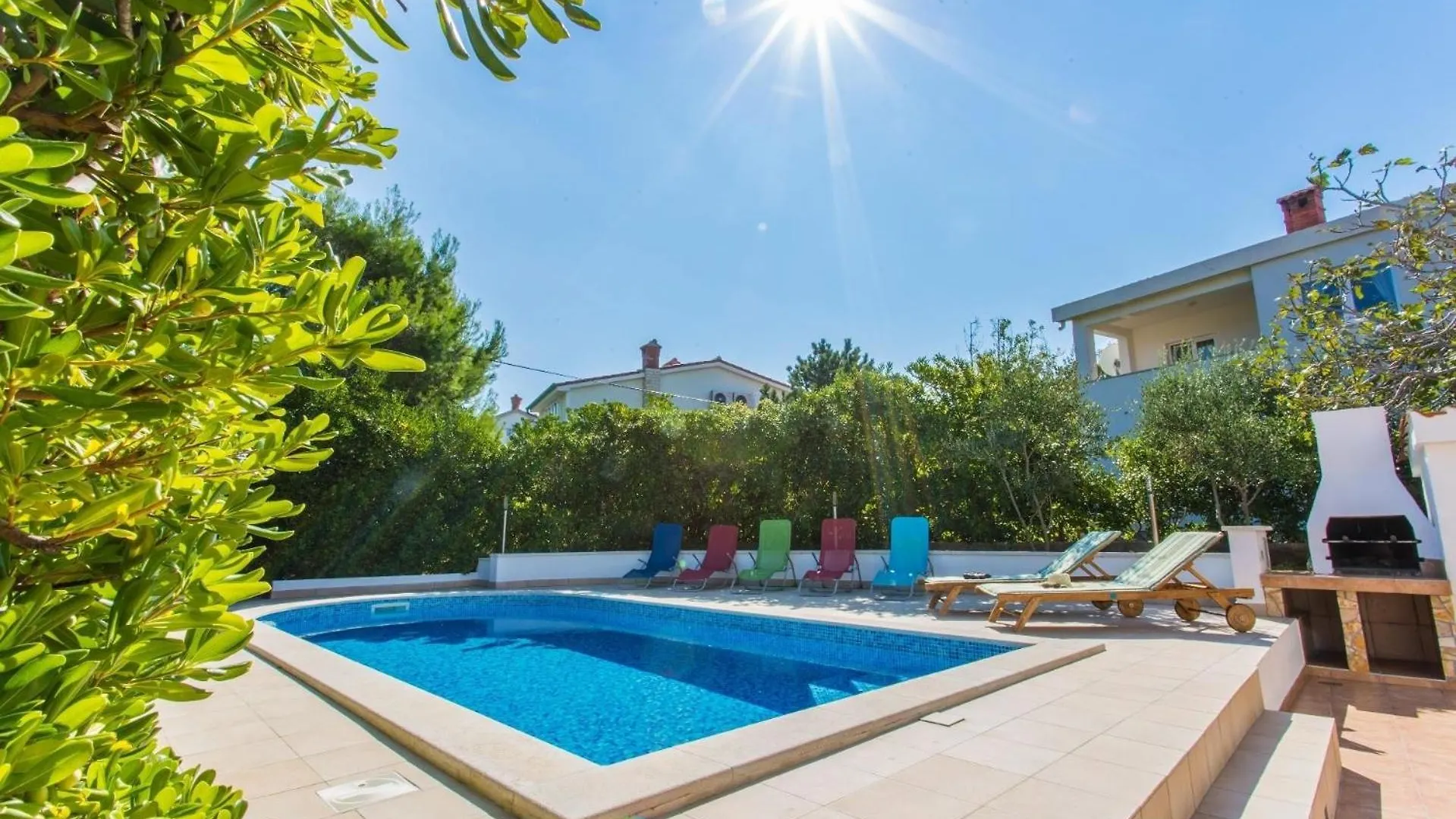 Apartment Zeljko-Mit Pool, 200M Vom Meer Silo